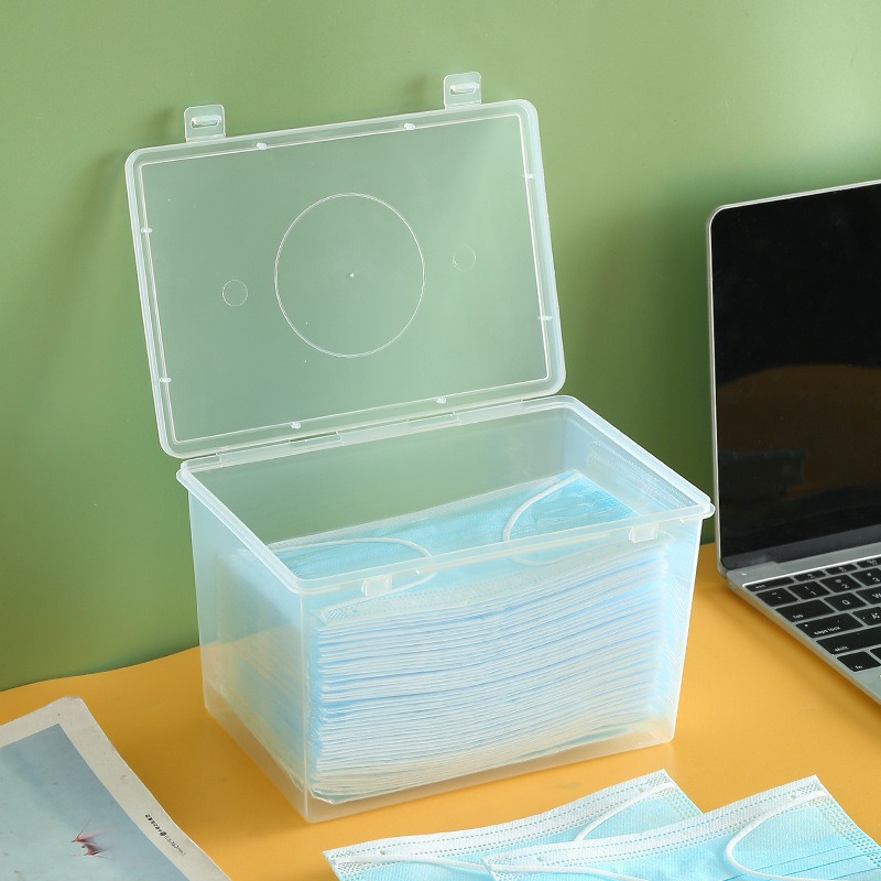 Caja de fideos de cocina japonesa caja de alimentos caja de almacenamiento de granos transparente caja de almacenamiento de huevos refrigerador rectangular fabricante image 4