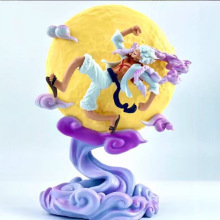 海贼王手办模型路飞公仔全套动漫生日礼物摆件玩偶奔月尼卡