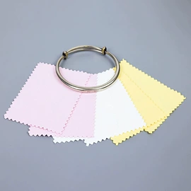 饰品保养鉴定;眼镜布;绒布