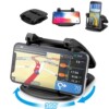 vehicle meter Console mobile phone Bracket 360 rotate Anyway non-slip Stick adsorption currency Navigation