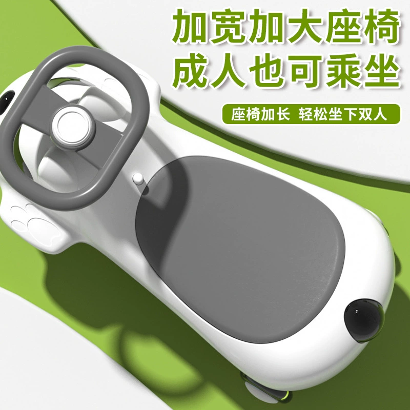Универсальная мигающая легкая машинка Play Car Pilsan для уличной катания с сиденьем, антикиданье, поворотные колеса, подарок на день рождения