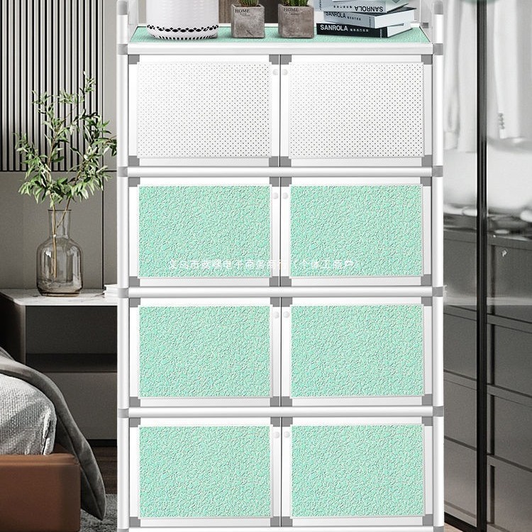 Alquiler de la sala de comedor, armario de comedor, armario de cocina inoxidable, armario de montaje simple, armario de almacenamiento, cubiertos, fábrica de armario de almacenamiento