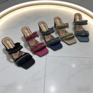 2026�¿���޸߸�Ů��Ь�ָ����^�r�г�����������heels slippers
