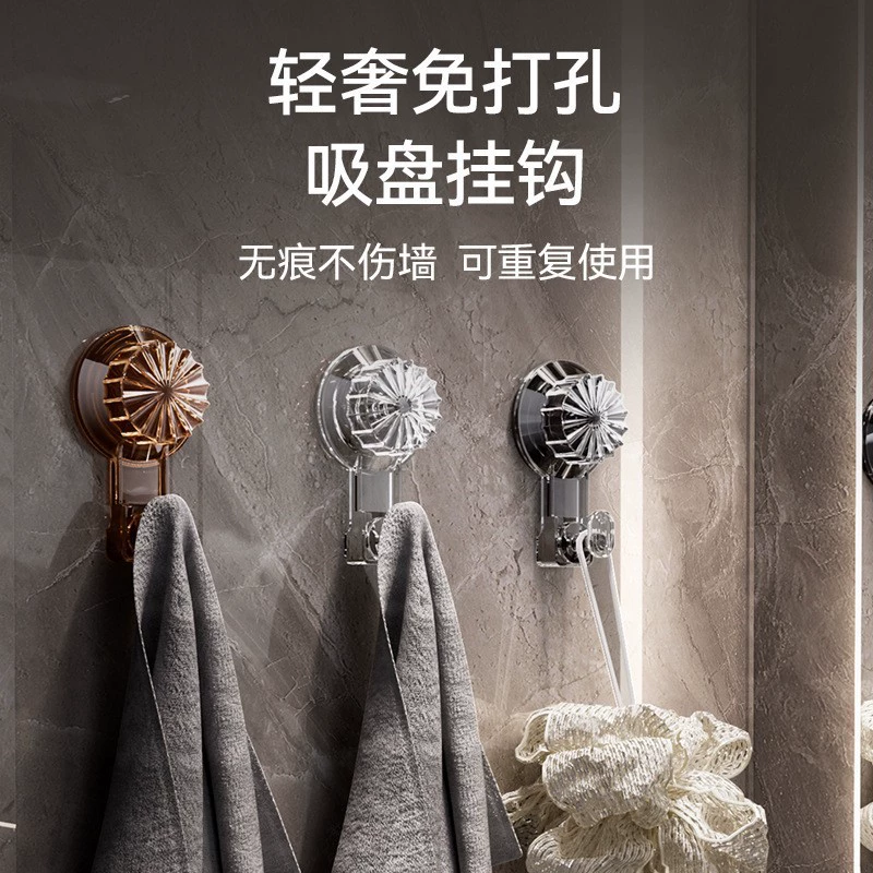 Вакуумная сильная присоска крючок вращающаяся всасывающая стена без следов