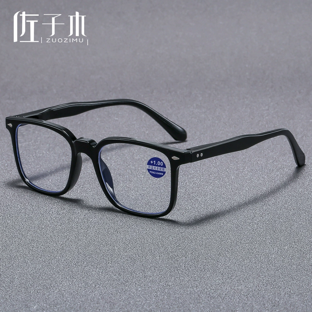Новые трансграничные очки для чтения с защитой от синего света, европейские и американские модные и удобные очки для чтения для мужчин и женщин, оптовая продажа очков для чтения высокой четкости