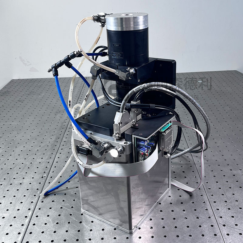 Used SCANLAB laser galvanometer hurrySCAN30 λ = HP 10600nm/varioSCAN40FLE Used SCANLAB laser galvanometer hurrySCAN30 λ = HP 10600nm/varioSCAN40FLE
