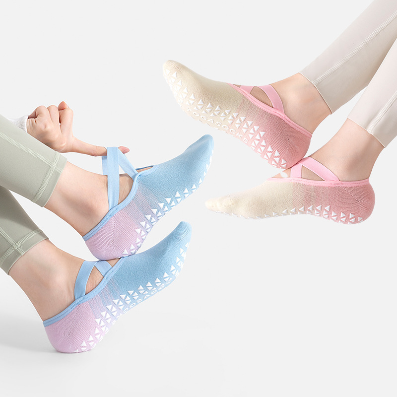 Yoga Socks Fitness Non-Slip Sports Socks Wholesale Spring and Summer Short Socks for Women Adult Indoor Dance Pilates Floor Socks Yoga Socks Fitness Non-Slip Sports Socks Wholesale Spring and Summer Short Socks for Women Adult Indoor Dance Pilates Floor Socks