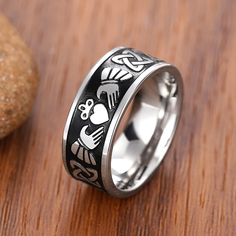 universal ring stainless steel for men and women