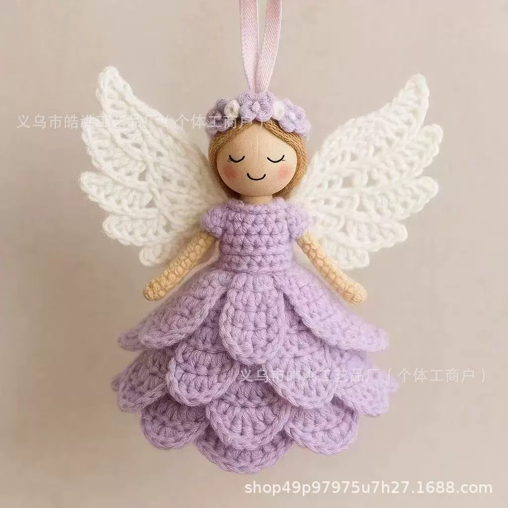  croche-т? Wait would translate: Christmas crochet, jewelry, cute knitted pendant, accessory, keychain
