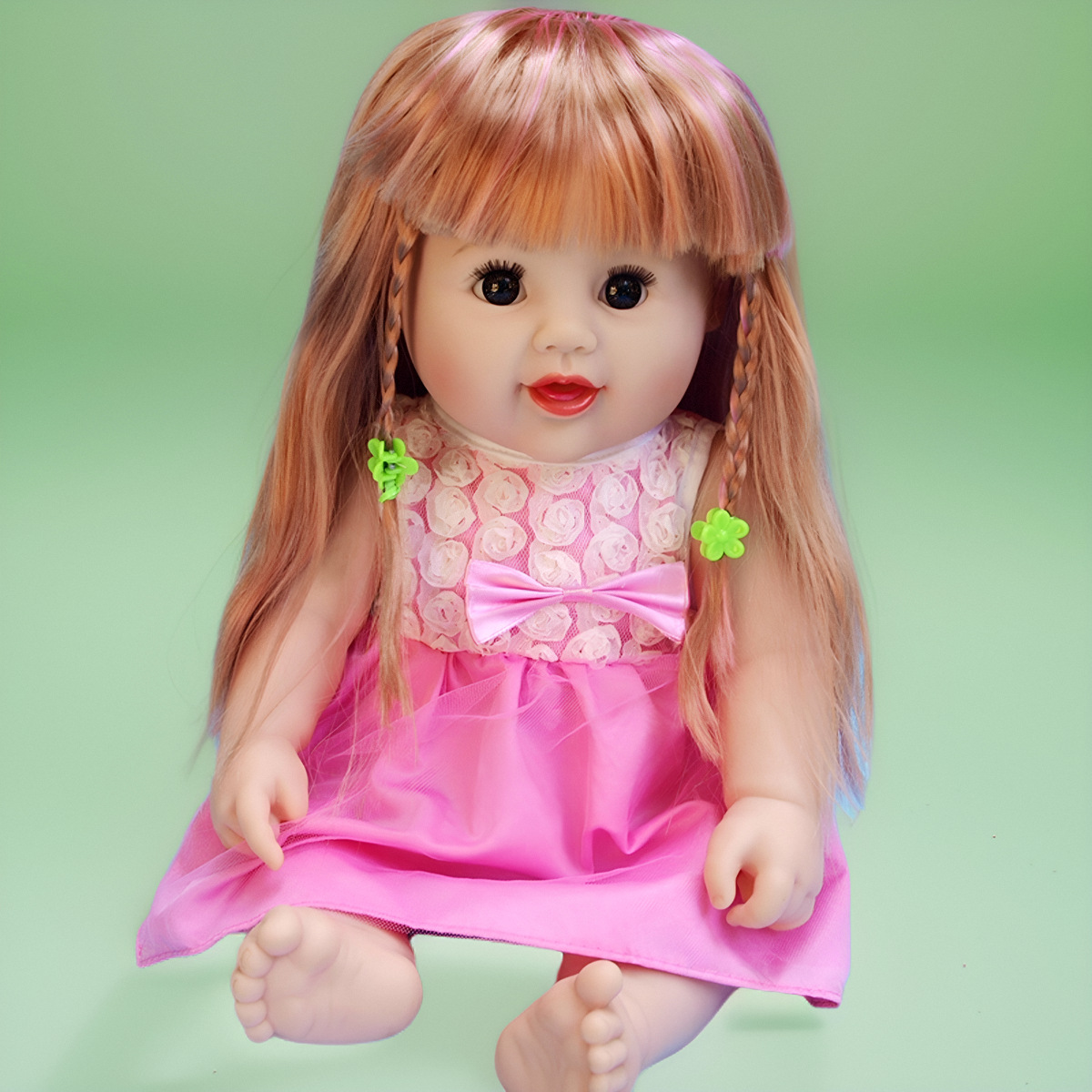 48cm 네이보닐 컬러풀 헤어 인형 소녀 장난감 시뮬레이션 놀이 어린이 모델 인형
