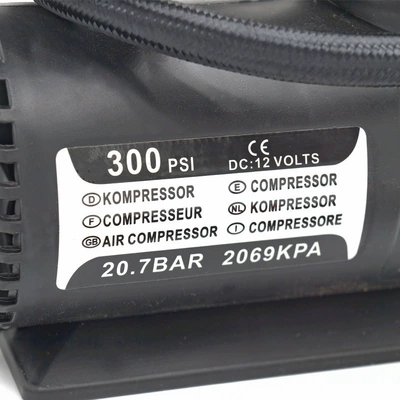 Motorcycle Electric Air Pump – Hava nasosu