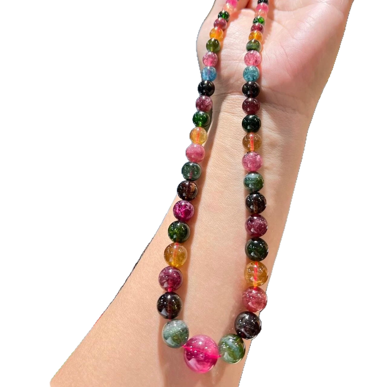 Natural Crystal And Gemstone Charm For Positive Energy And Luck_voghion.com