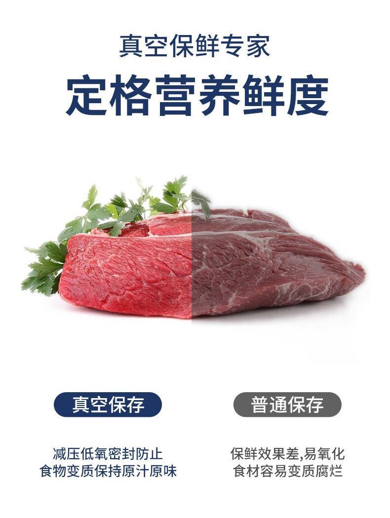 Household Vacuum Sealing Machine Small Automatic Vacuum Packaging Machine Food Meat Sealing Machine