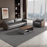 Модный офисный диван для бизнеса, современный и простой прием, комбинация журнального столика для офисных переговоров, обеденный перерыв Xipi