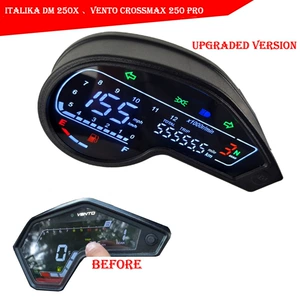 Vento Crossmax Off-Road Motorcycle Digital Instrument Dm250X Zanella Zr150 Digital Meter Cable