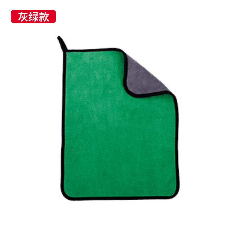 Gray green / 25*25cm（360g/㎡）