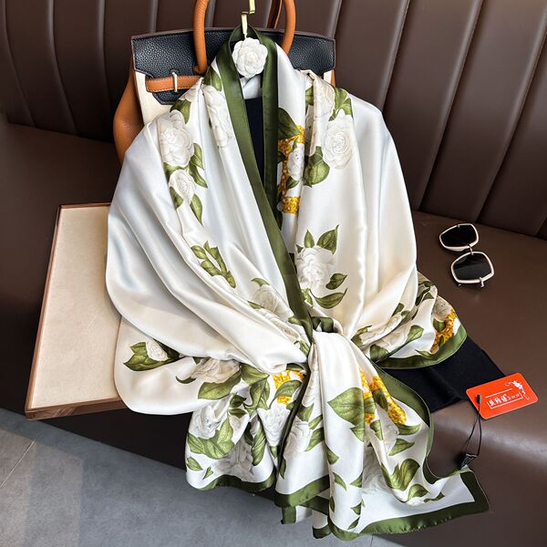 2025 new silk scarf~good quality~Gift gift gifts for light luxury…