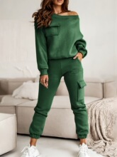 Z 84501 Women's Knit Two-Piece Set ��֯��װ �羳��Ӧ����