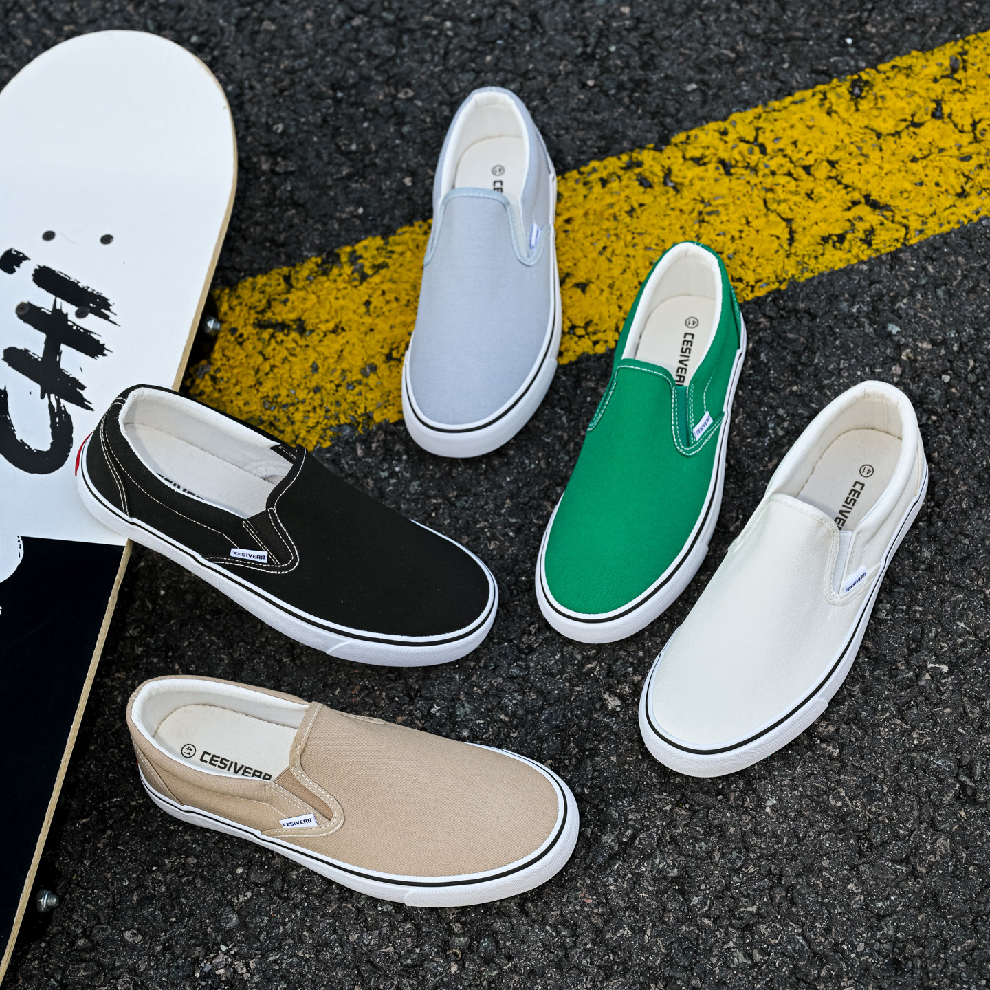 Summer cloth espadrilles for leisure