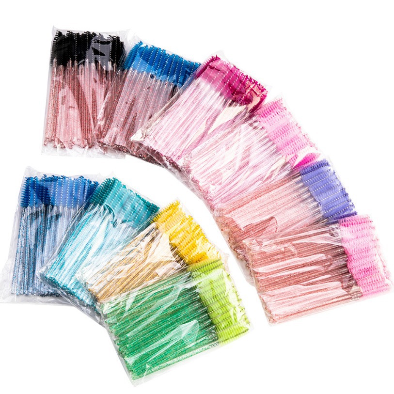 disposable nylon brush for eyelashes