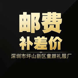 补运费专拍 儿童礼服公主裙女童走秀演出服children dress