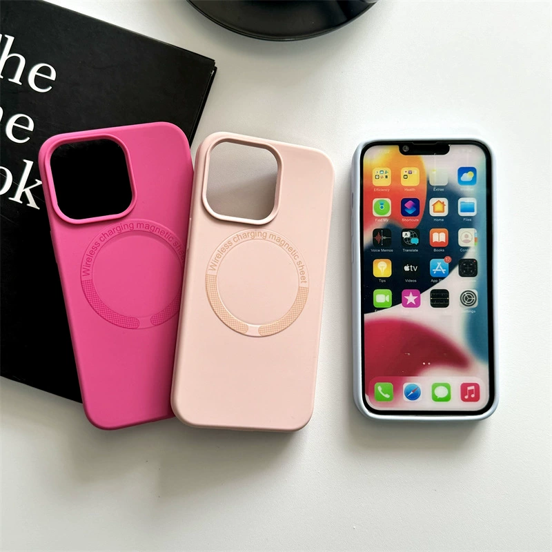 Apple, силикон совместимый iPhone 14, чехол для телефона, iphone, 15promax