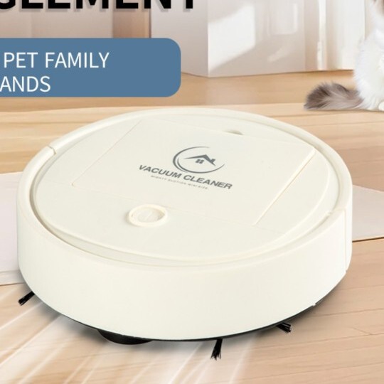 Sweeping Robot Fully Automatic Smart Vacuum Cleaner Household Floor Tile Sweeping and Mopping All-In-One Powerful Cleaner