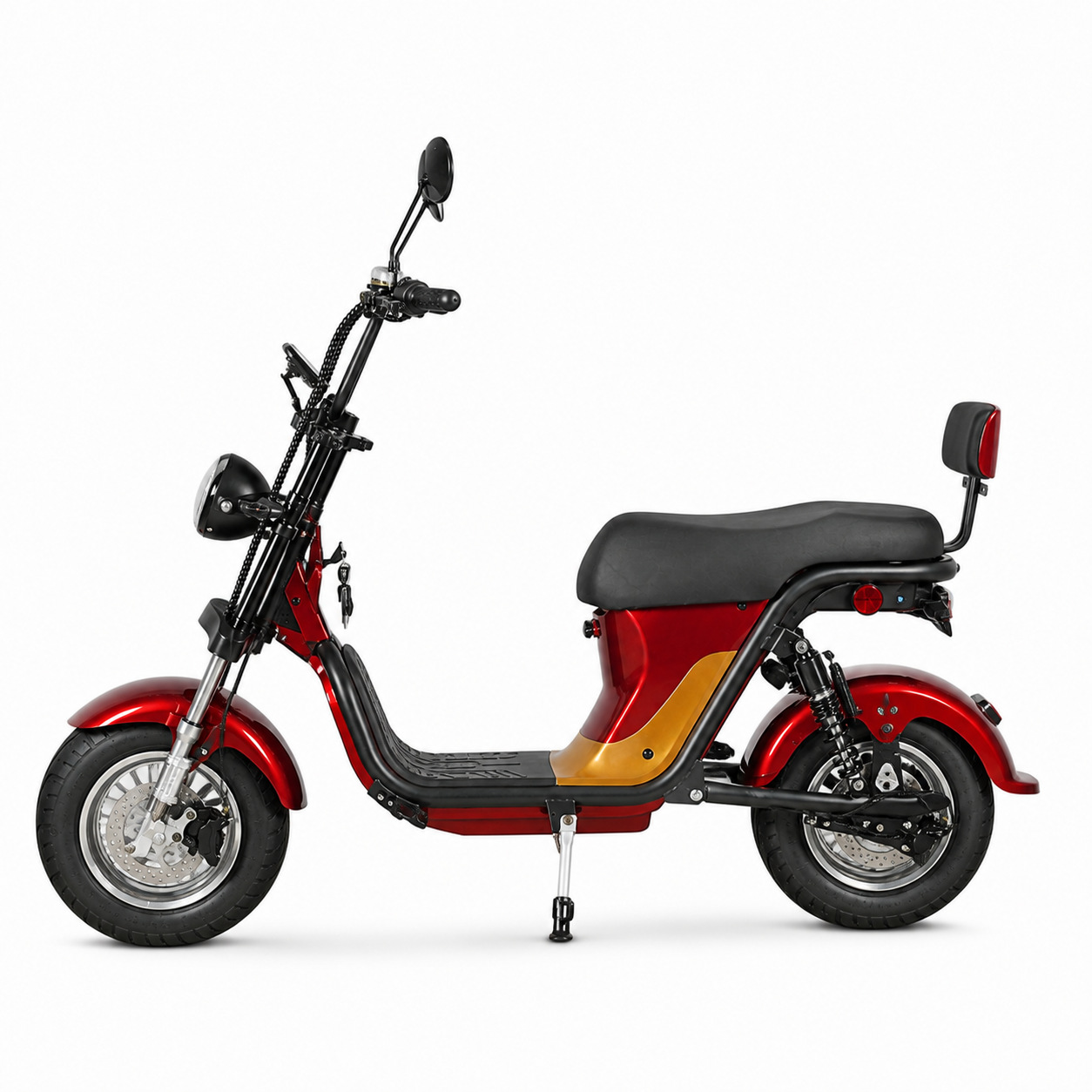 Brazil Harley Citycoco large wheel wide tire electric vehicle adult electric bicycle electric motorcycle battery vehicle manufacturer