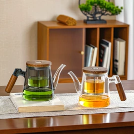 茶壶;玻璃杯;茶杯