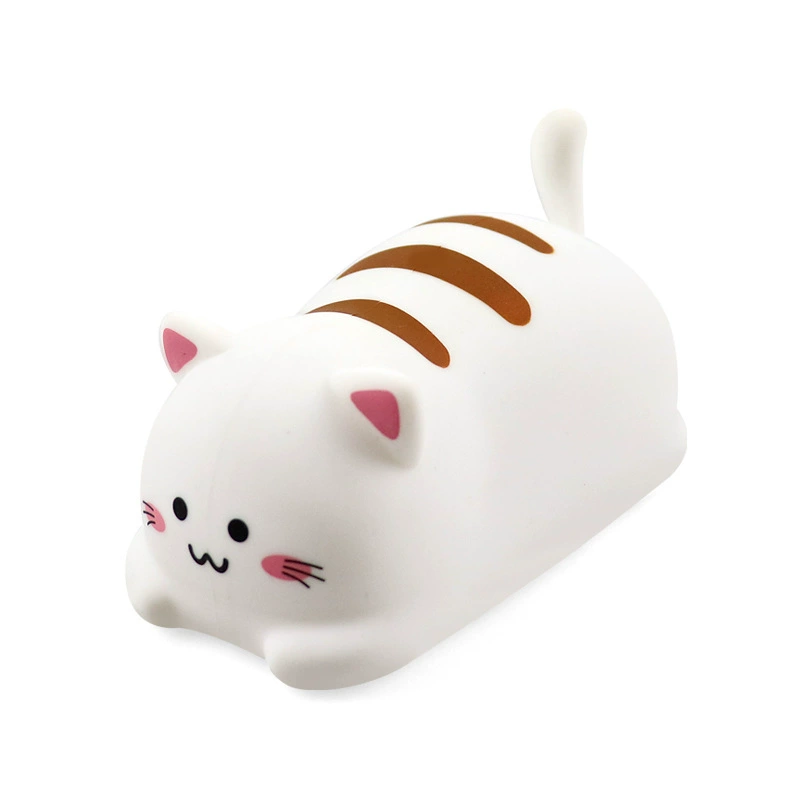 Силиконовая светящаяся для детей Meng Pet серия светильники ночник USB пульт дистанционного управления красочный силиконовый ночник