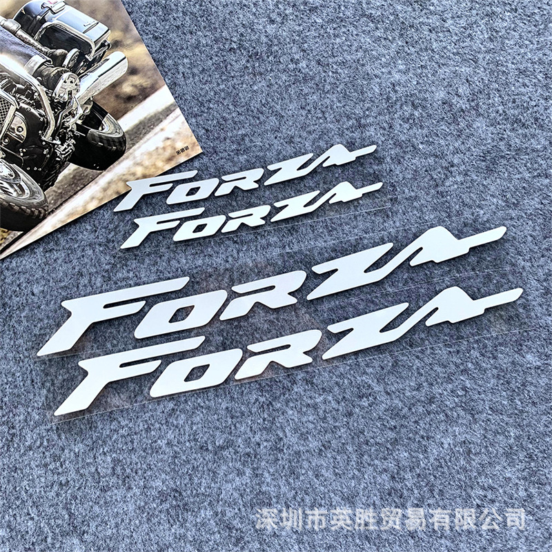 실버 반사 내부 반지 문자 세트