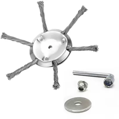 brush replacement cutter head, Otbiçən başlıqları - 150-6-knives-single-installation-tool