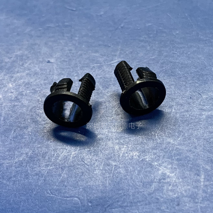 LED3MM长短扣座 发光二极管灯罩  LED灯柱 F3长短扣座 LED灯座