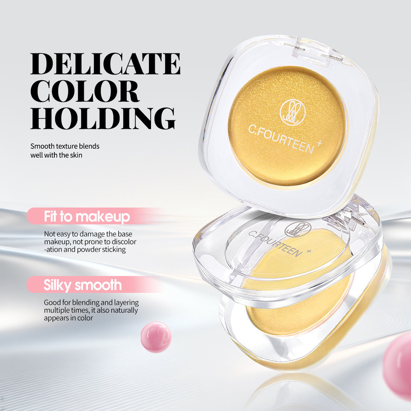 Hydrating Blush Multi-Purpose Cream for Cheeks, Dual-Purpose High-Gloss Expansion Color, Naturally Brightening Hydrating Clear Blush