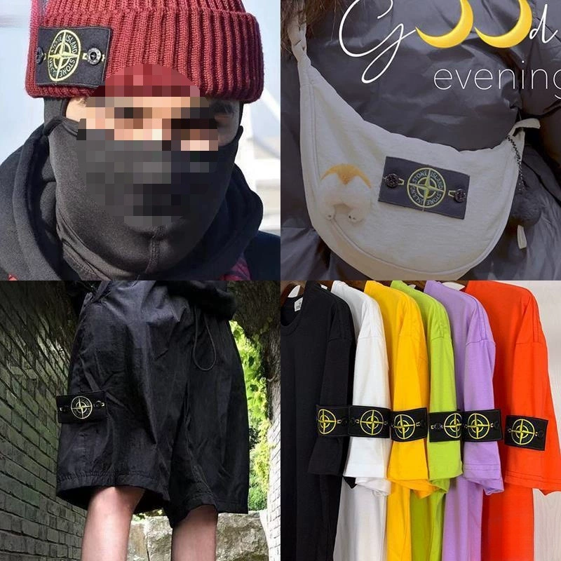 Is Island Clothes Трендовый S-armor к Оружию Каменная декоративная доспех линия ускользание призрак и вышитая наклейка обувь
