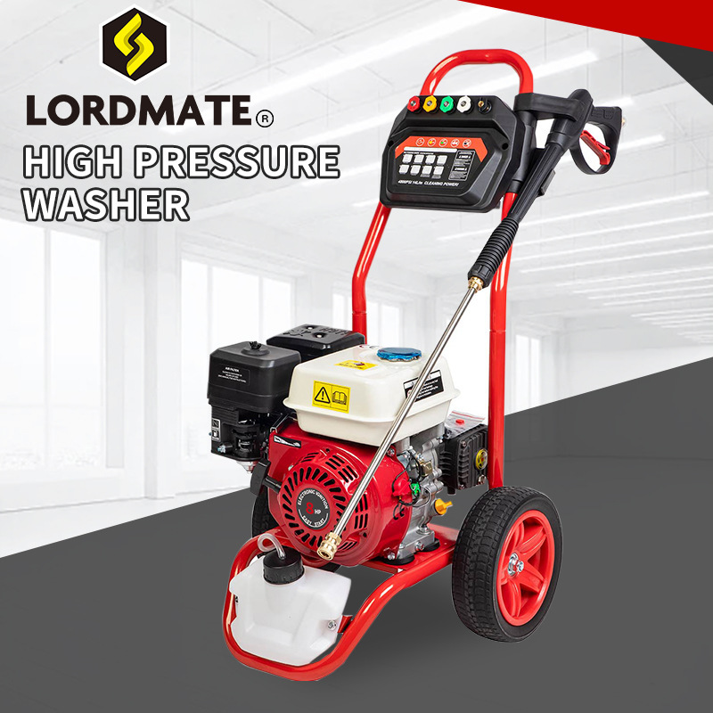 Commercial High-Pressure Plunger Pump Cold Water Cleaning Machine Crankshaft Jet Pressure Tunnel Garden Cleaning Powerful Power Equipment