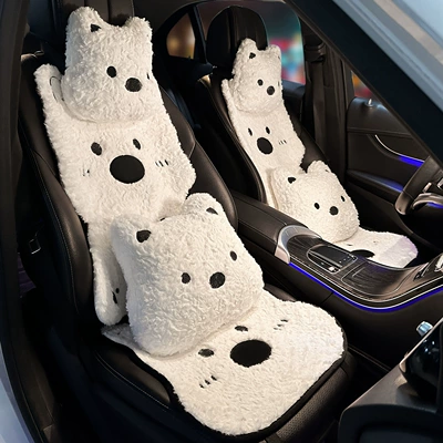 Cartoon Car Interior Accessories — Seat cushion, seat cover