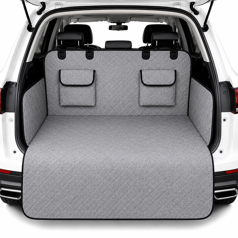26 New Models of Amazon Trunk Dog Mats, Universal Car Pet Mats, Anti-Dirt and Waterproof Car Dog Seat Cushions in Stock