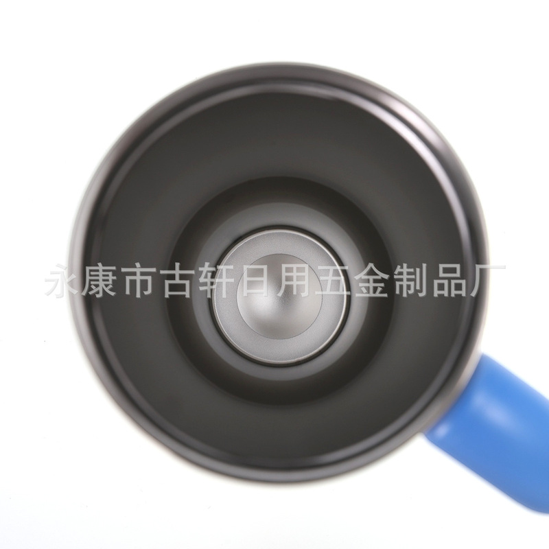 新款304不锈钢真空保温杯高颜值多巴胺手柄汽车杯便携车载冰霸杯|undefined
