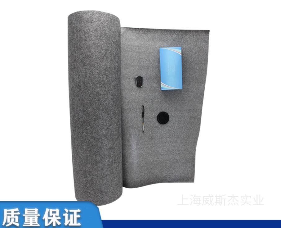 非标固定式吸油防滑垫吸液吸附棉防滴漏泄露垫毡背胶固定地毯