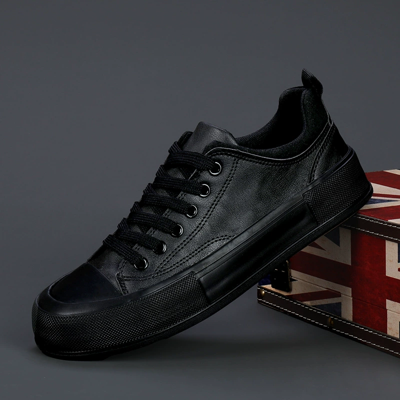 Flash Ball Мужская обувь Осень 2024 Новая мужская кожаная обувь