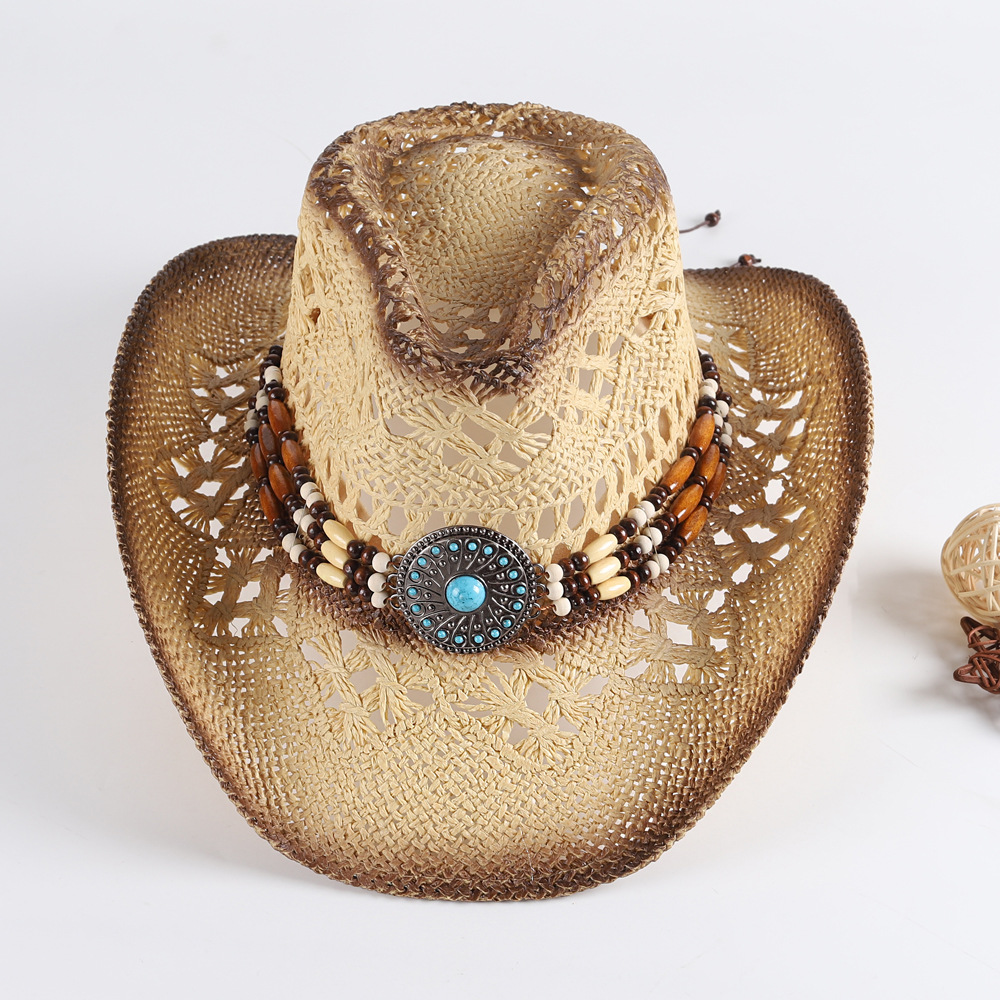 Sombrero de vaquero de fieltro – para bodas/fiestas temáticas, estilo western