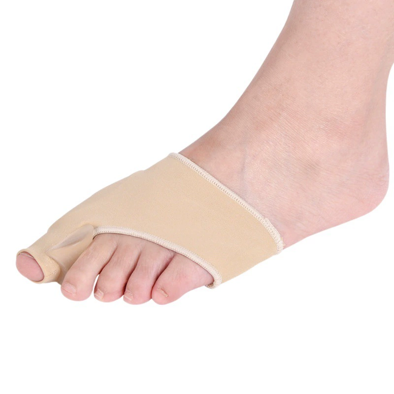Чехол для коррекции вальгусной деформации большого пальца ноги силиконовый ортопедический чехол для дневного и ночного ухода за ногами защитный чехол для двойного пальца ноги
