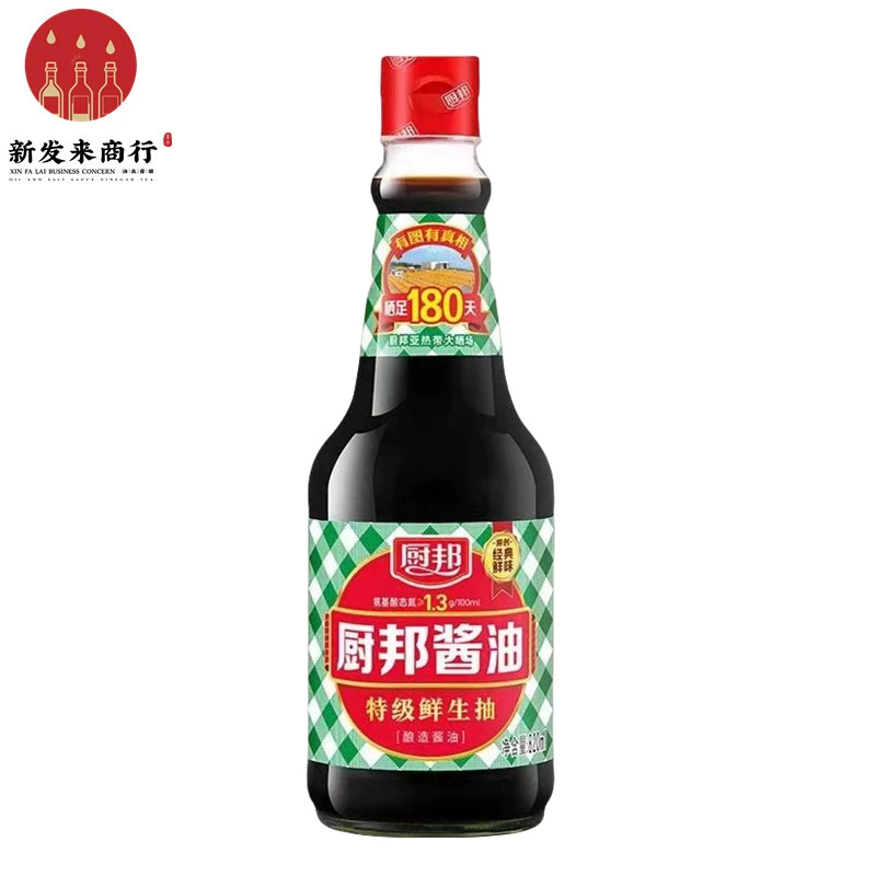 [820 мл * 6 бутылок] Соевый соус Chubang Premium Fresh Light Соевый соус