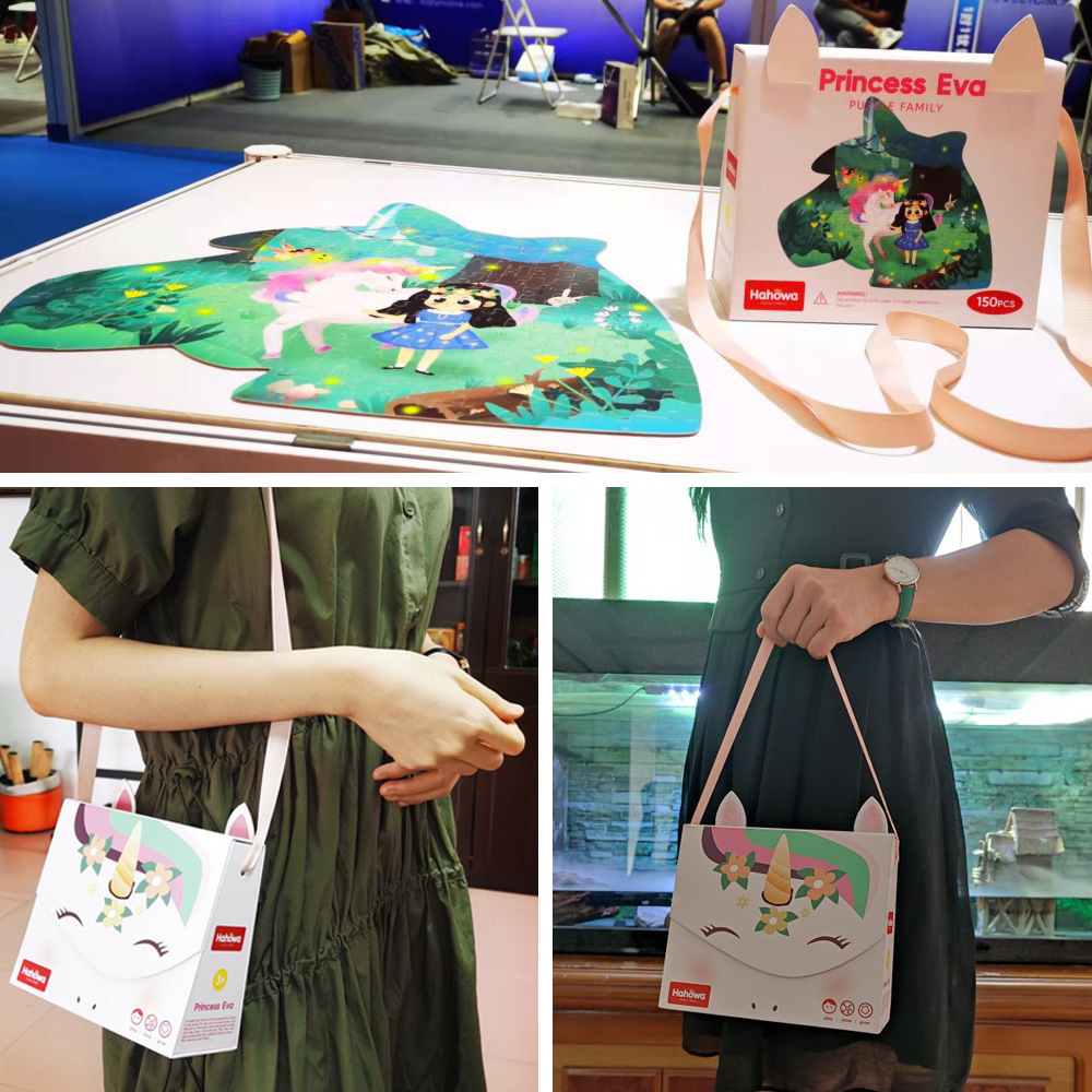 Rompecabezas infantil popular transfronterizo 1-9 años rompecabezas avanzado grande para niños jardín de infantes educación temprana iluminación juguetes educativos