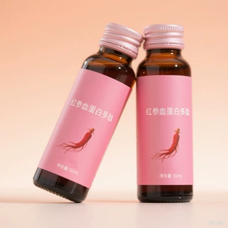 OEM定制阿胶燕窝红参饮品 富硒针叶樱桃石榴口服液饮料代加工厂
