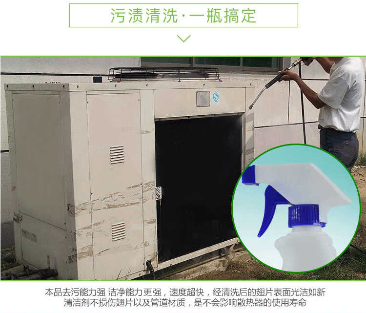 空调翅片清洗剂