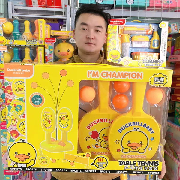 Practice for table tennis, set, gift box