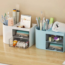 M 75607 Transparent desktop pen holder ͸����������Ͳ
