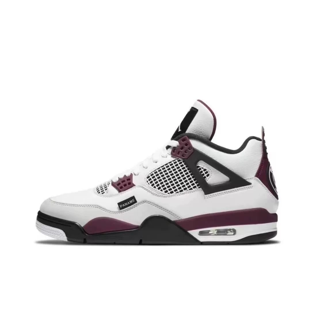 Баскетбольные кроссовки (Air Jordan) унисекс, белая противоскользящая подошва, мягкая пятка